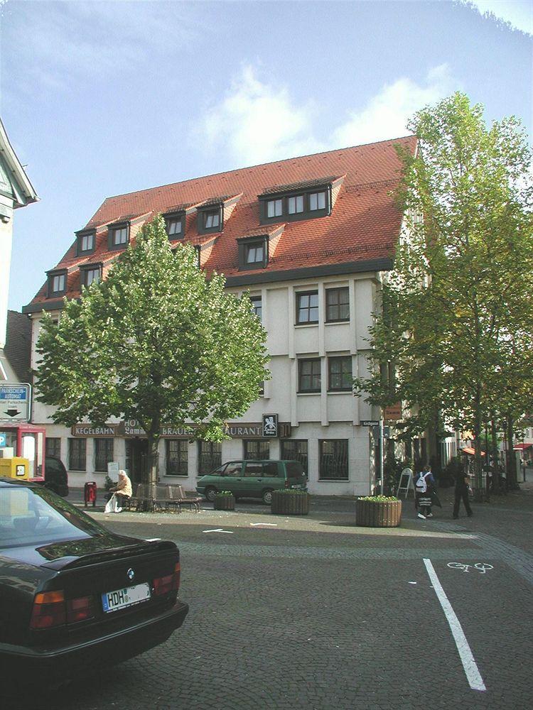 Gaestehaus Becher Donzdorf Exterior photo